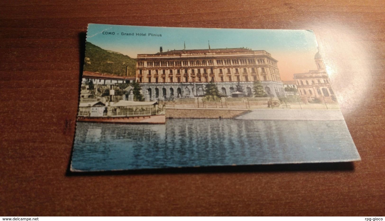 Cartolina  Lago Di Como Grand Hotel Plinius   Fp Non Viaggiata(a635) - Non Classificati