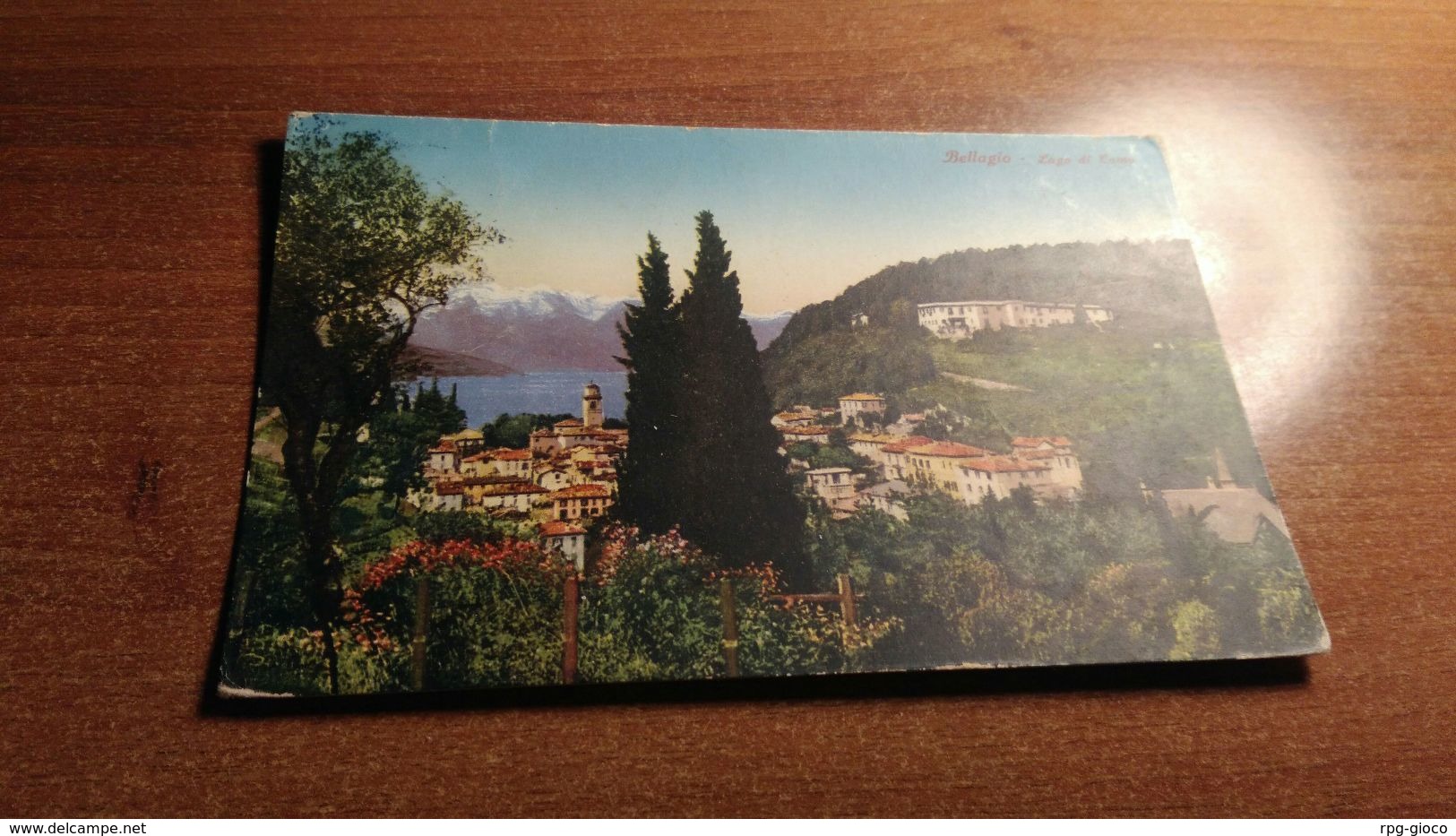 Cartolina  Lago Di Como Bellagio    Fp  Viaggiata(a635) - Non Classificati