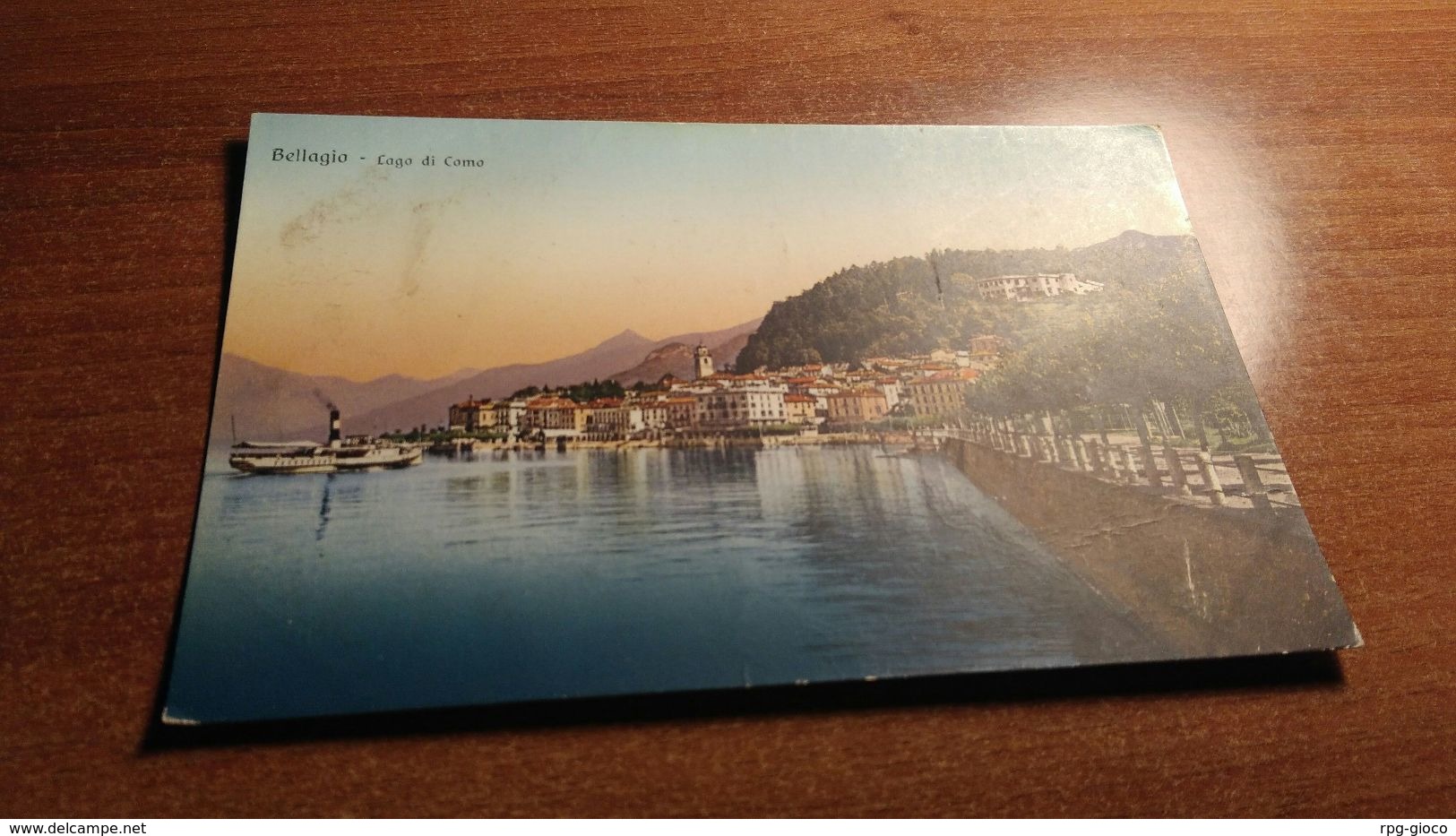 Cartolina  Lago Di Como Bellagio    Fp  Non Viaggiata(a635) - Non Classificati