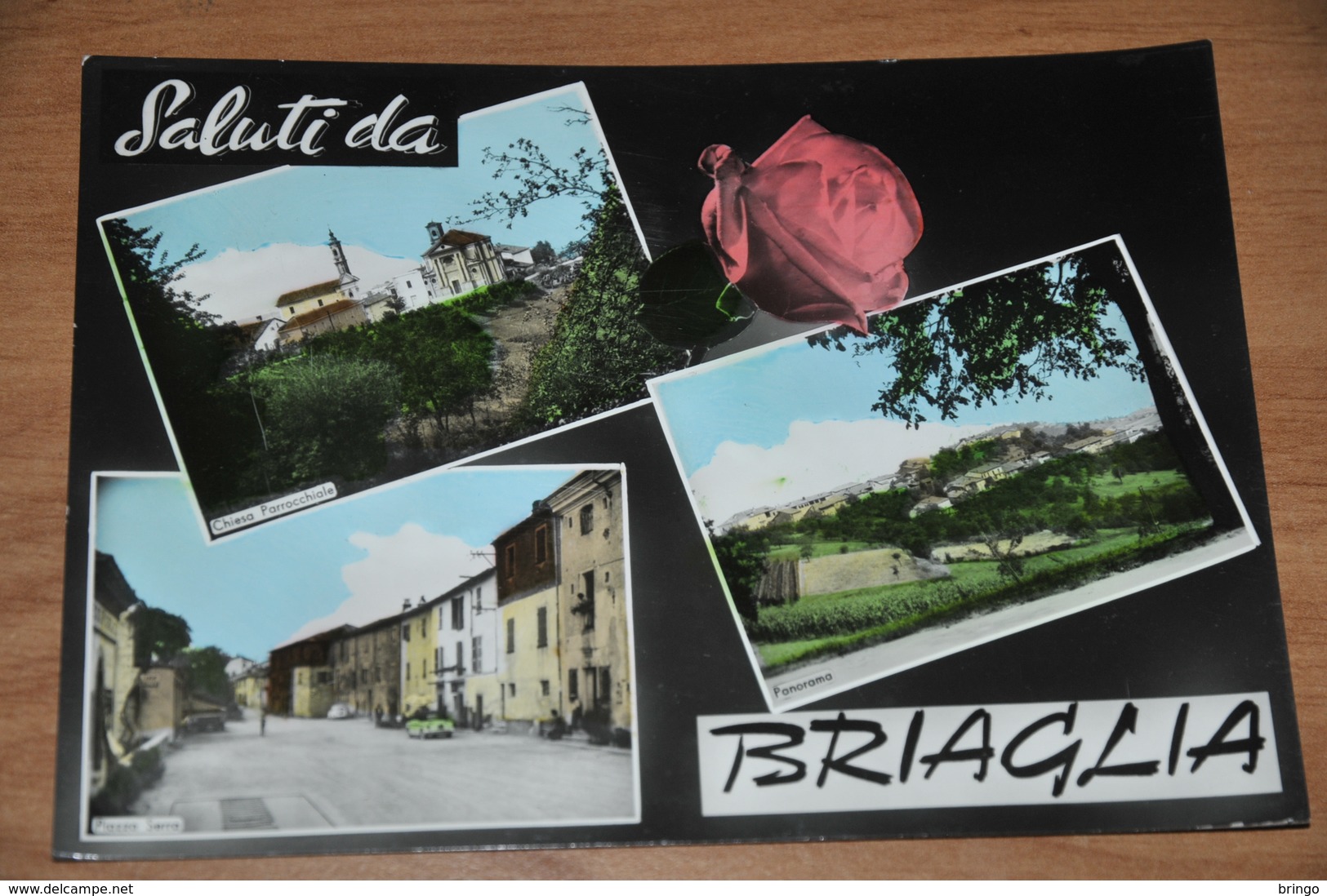 1551-   Saluti Da Briaglia - 1968 - Cuneo