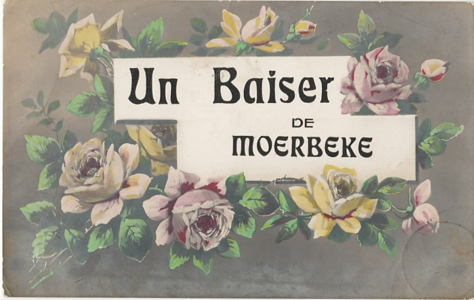 MOERBEKE WAAS  Un Baiser - Moerbeke-Waas