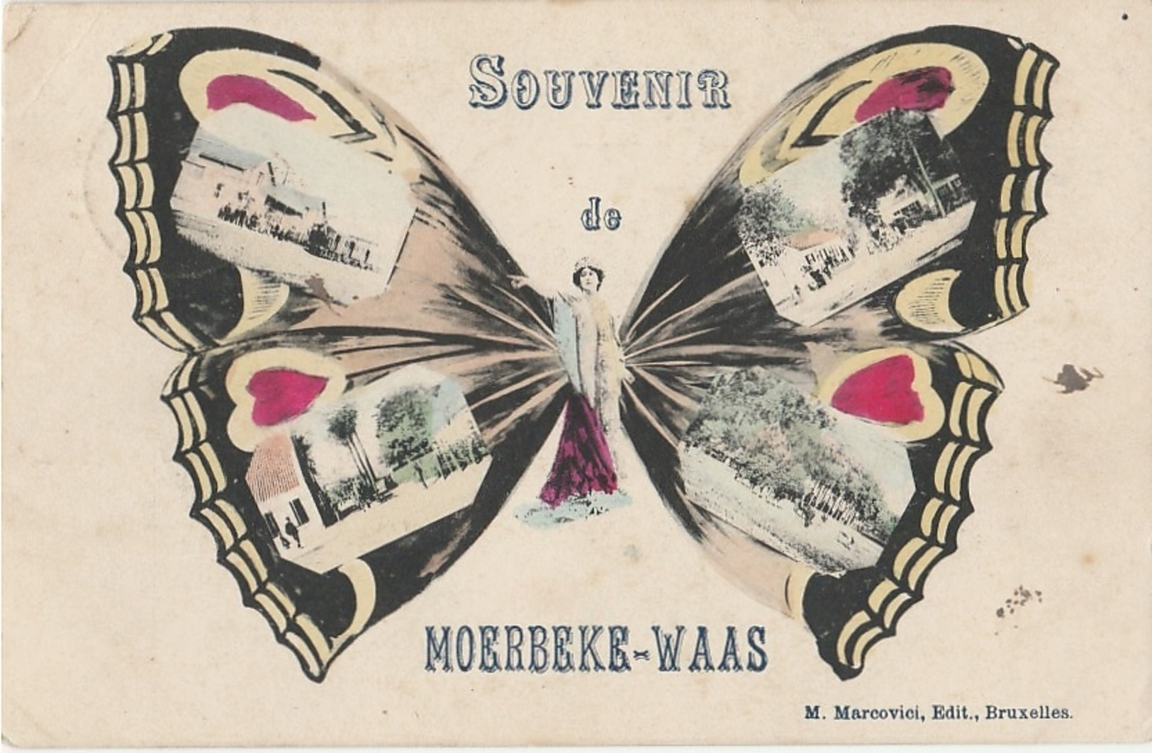 MOERBEKE WAAS  Souvenir - Moerbeke-Waas