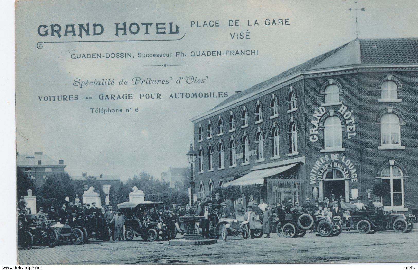 VISE  GRAND HOTEL  GARAGE AUTO - Other & Unclassified