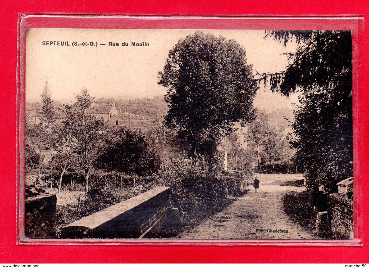 78-CPA SEPTEUIL - Septeuil