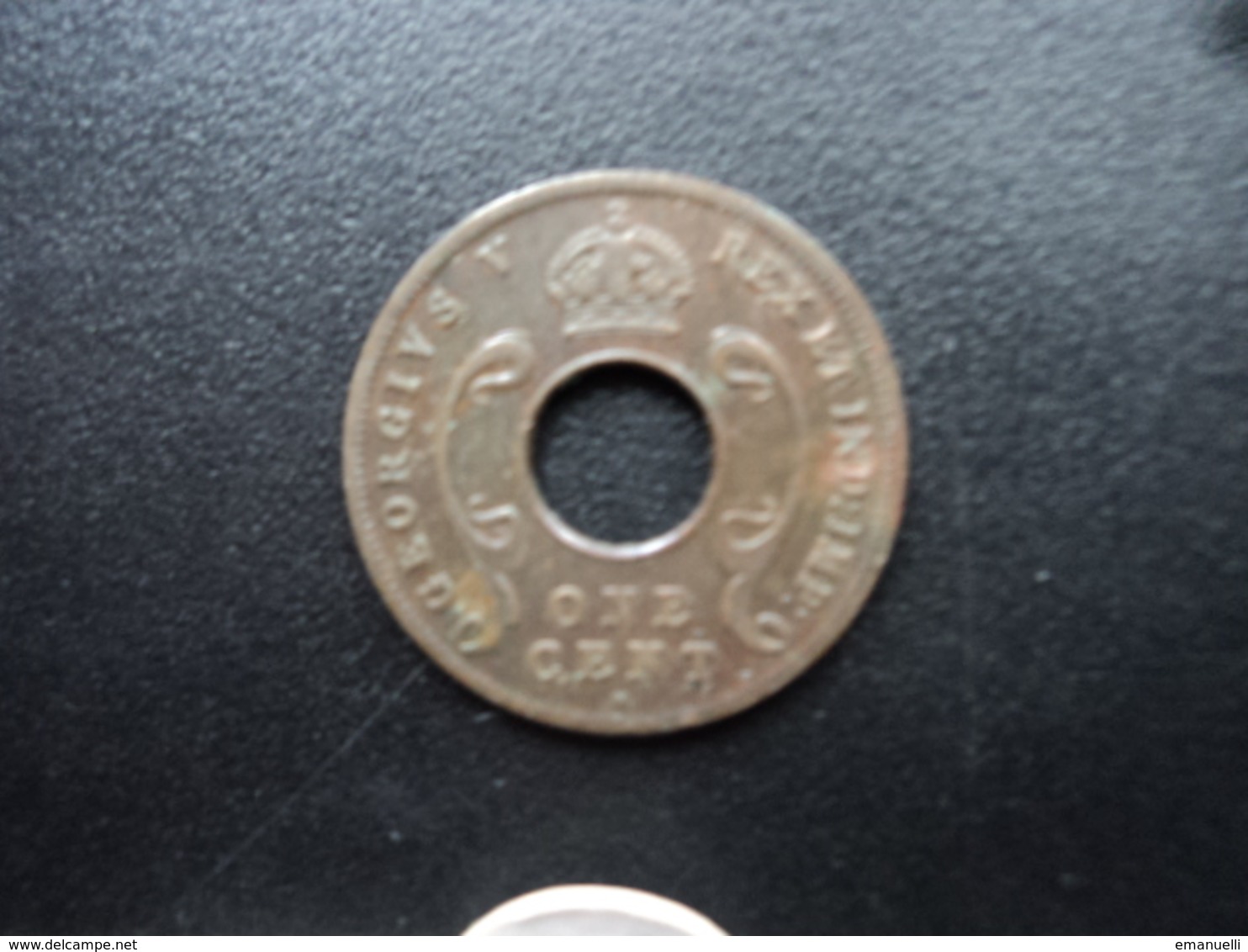 AFRIQUE DE L'EST (ANGLAIS) : 1 CENT  1922 H  KM 22  SUP 55 - British Colony