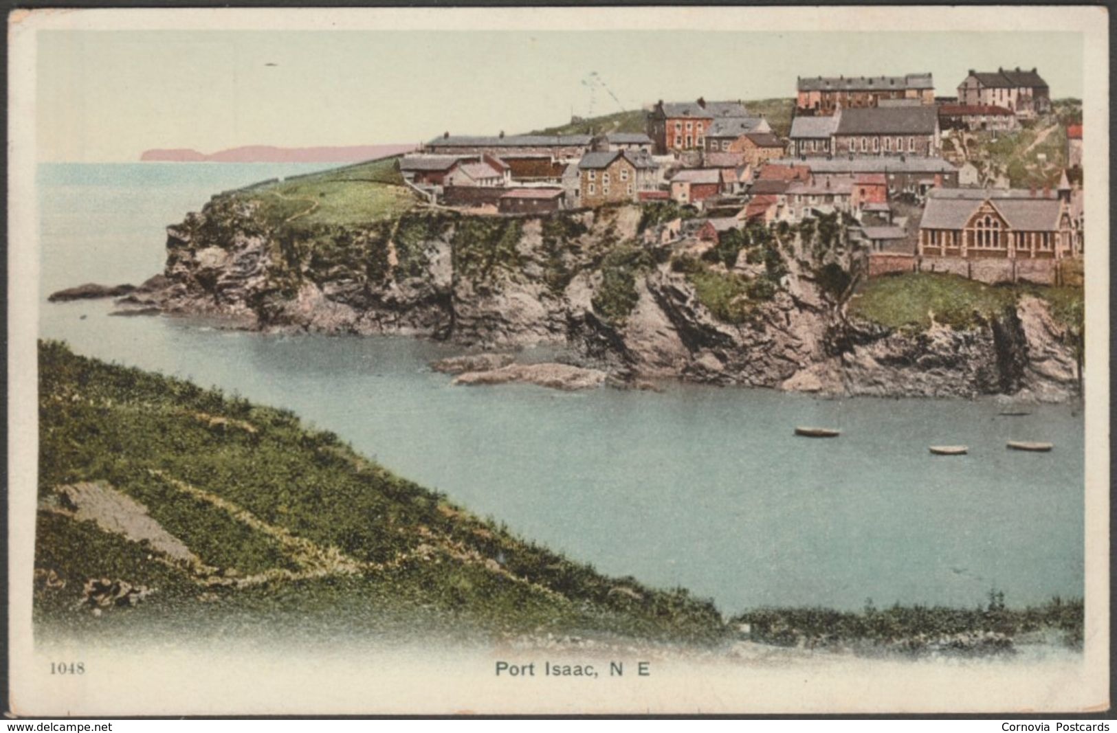 Port Isaac, Looking North East, Cornwall, C.1905-10 - Postcard - Other & Unclassified