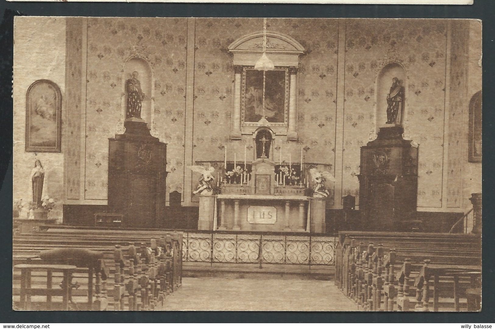 +++ CPA - RAMET - Intérieur De L'Eglise   // - Flémalle