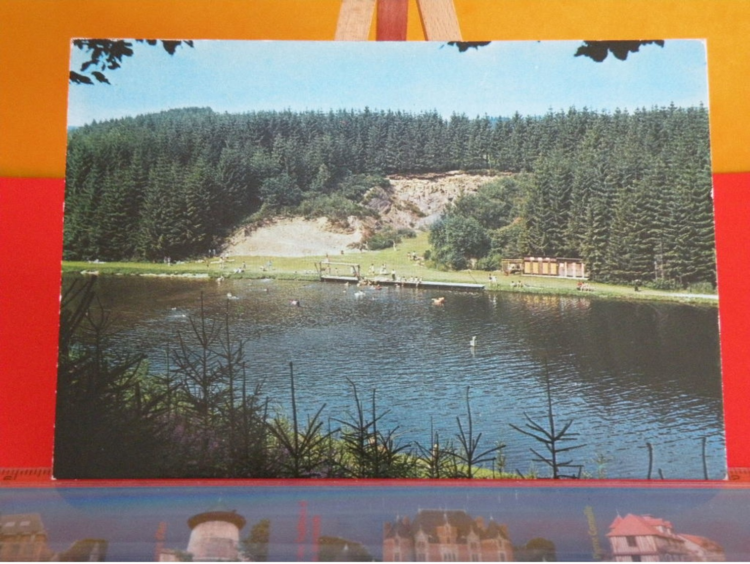 Carte Postale > Belgique > Luxembourg > Nadrin > Lac De Bellemeuse > Non Circulé - Altri & Non Classificati