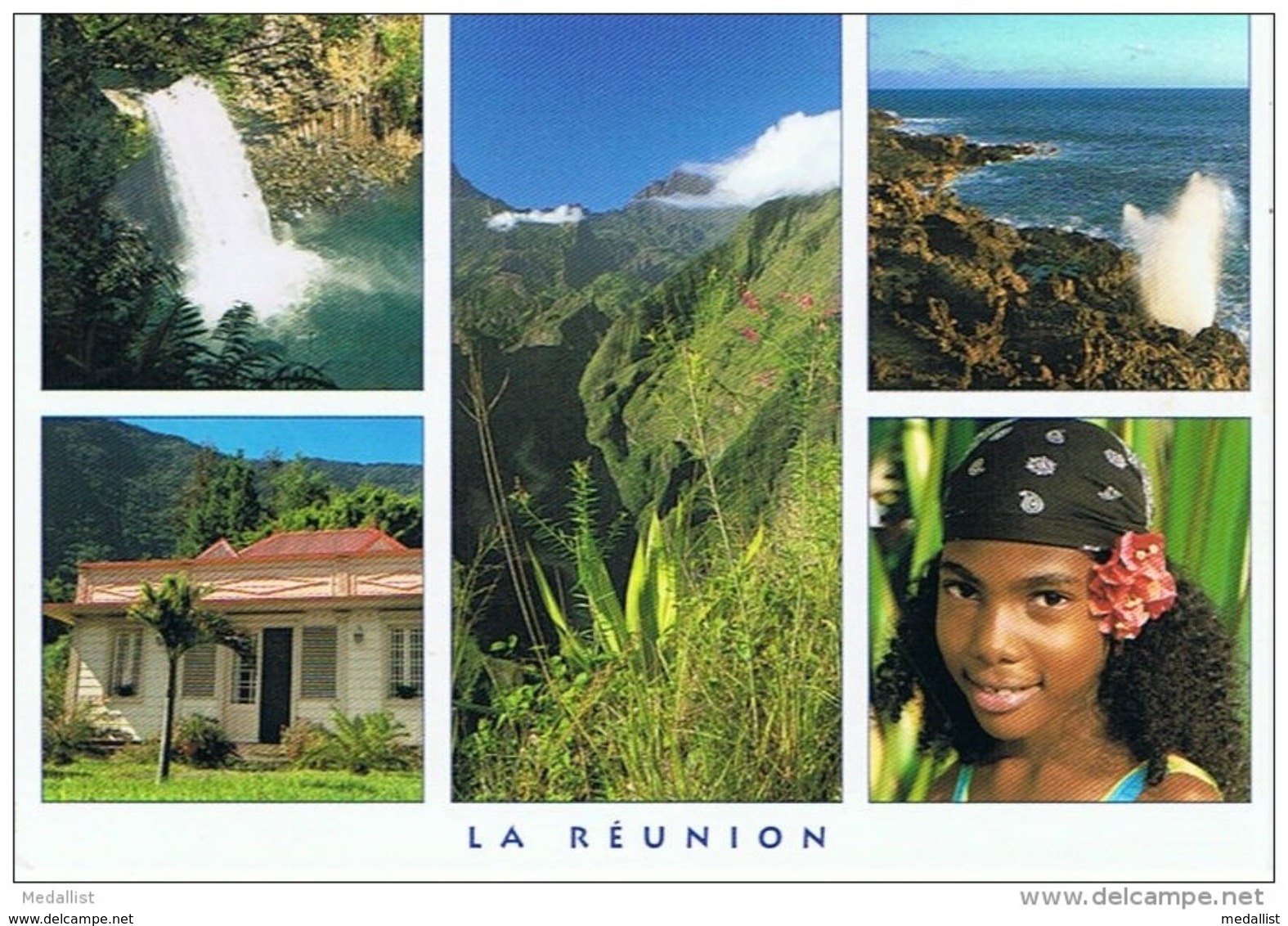 CPM..ILE DE LA REUNION.....A VOIR - Autres & Non Classés