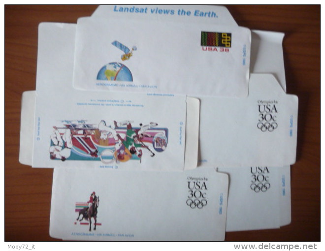 Lotto storia postale USA - 31 pz