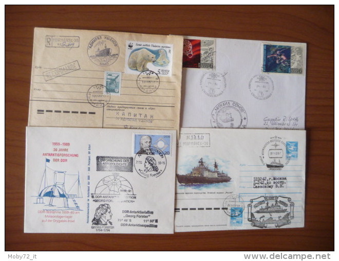 Lotto storia postale world - 29 pz