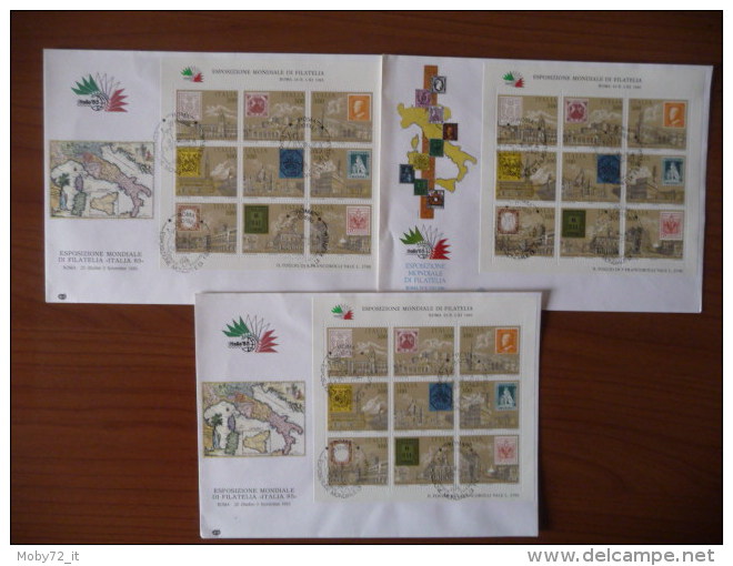 Lotto Storia Postale - 9 Pz - 1981-90: Storia Postale