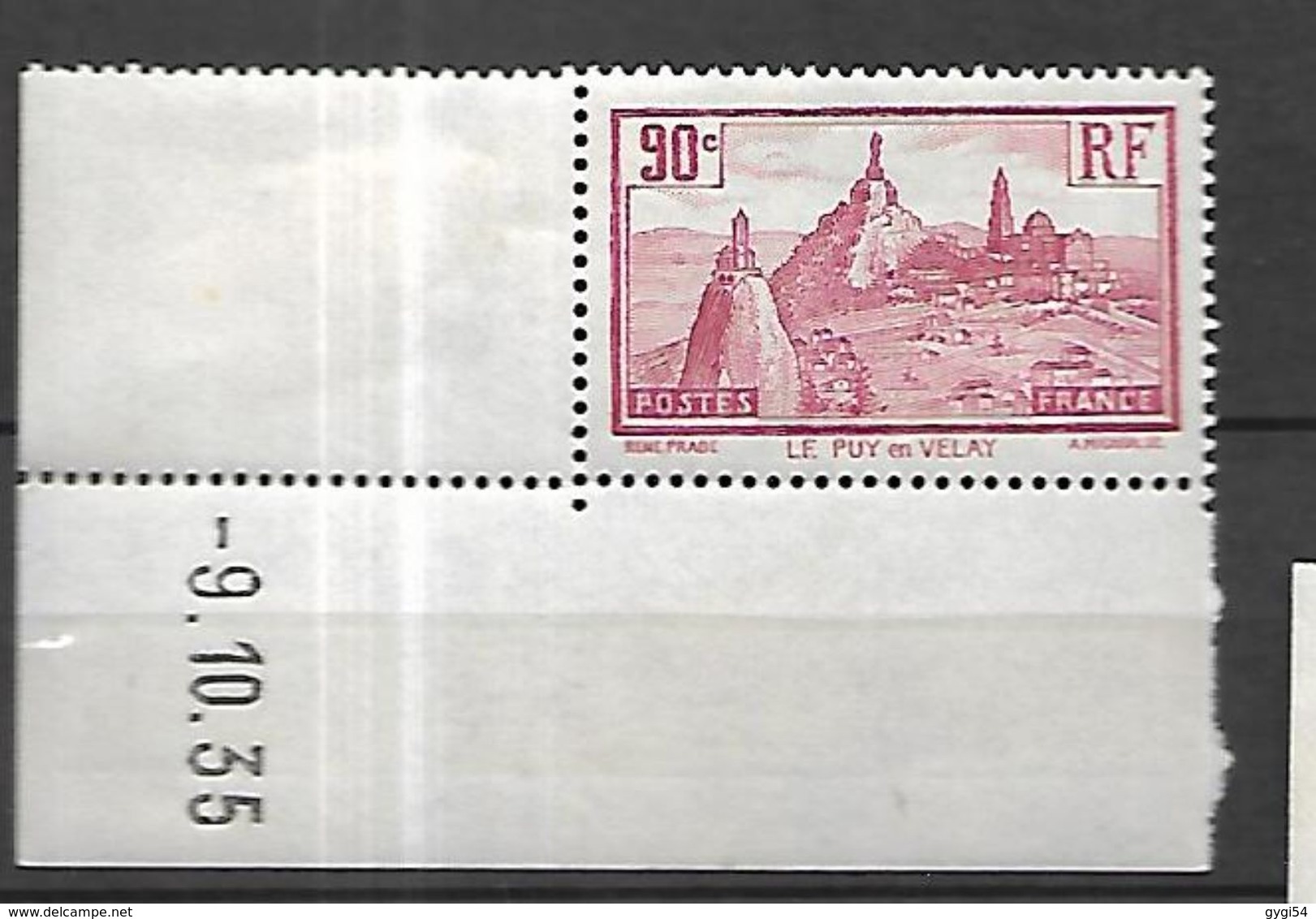 France 1933   Cat Yt N° 290   N** MNH - Neufs