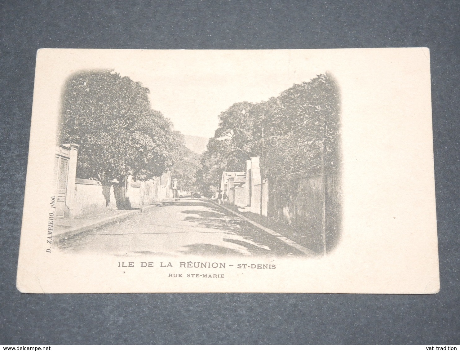 MADAGASCAR - Carte Postale De Saint Denis De La Réunion Pour Militaire à Diégo Suarez En 1903 , Taxé - A Voir - L 14564 - Brieven En Documenten