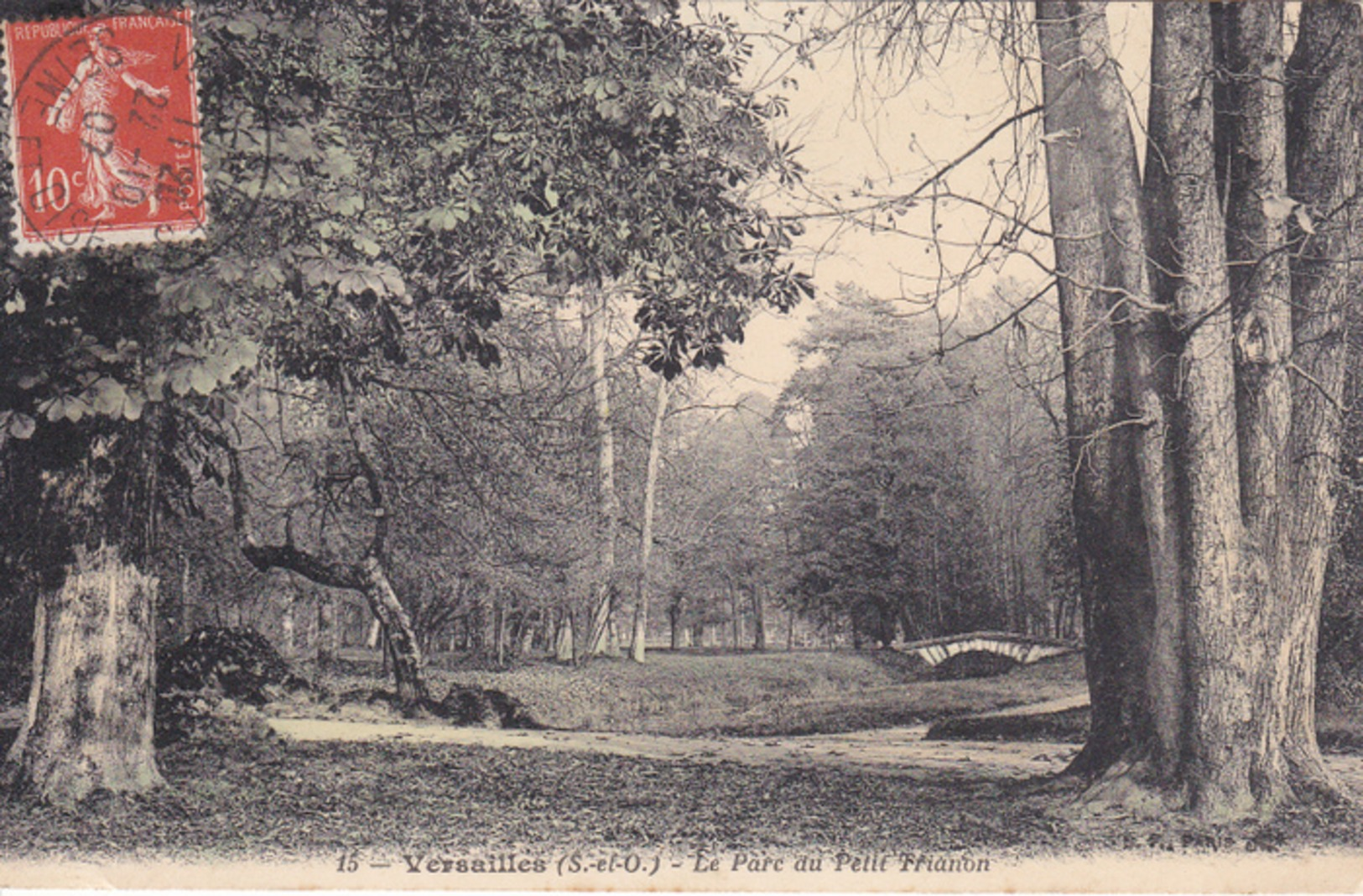 (78) VERSAILLES - Le Parc Au Petit Thrianon - Versailles (Château)