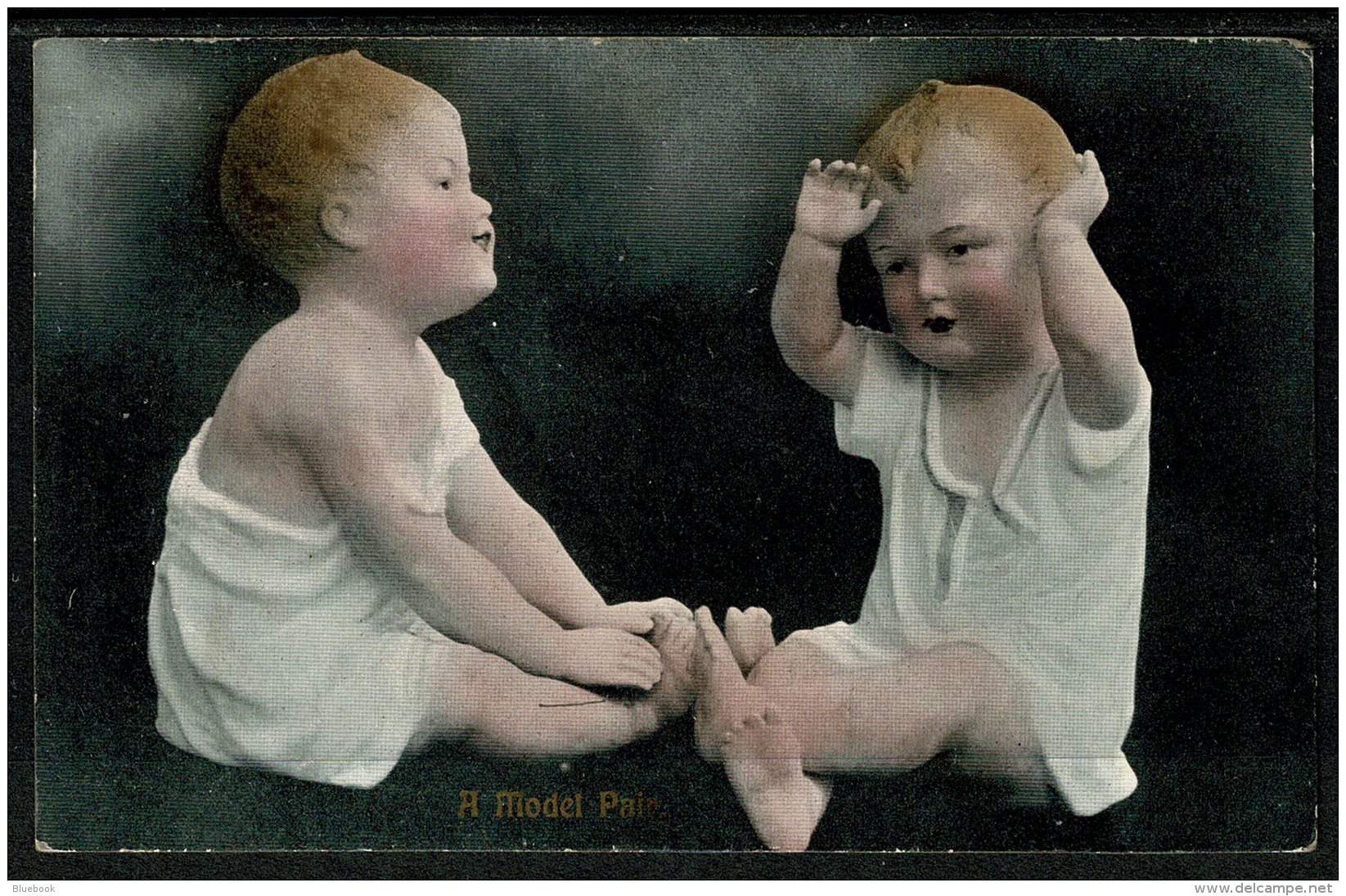 RB 1201 - 1913 Cynicus Postcard - A Model Pair - 1900-1949