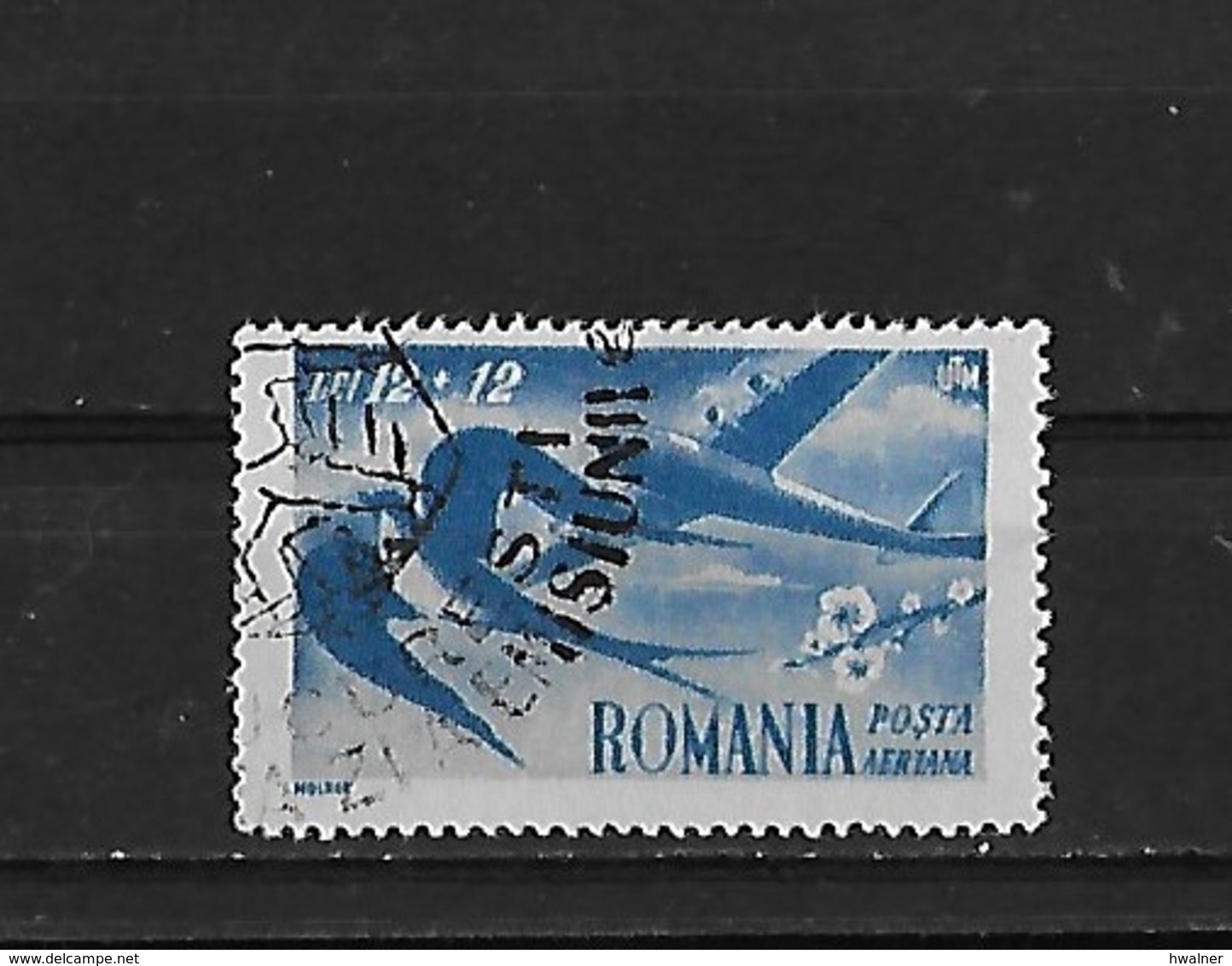 Roumanie Yv. Pa 49 O. - Usati