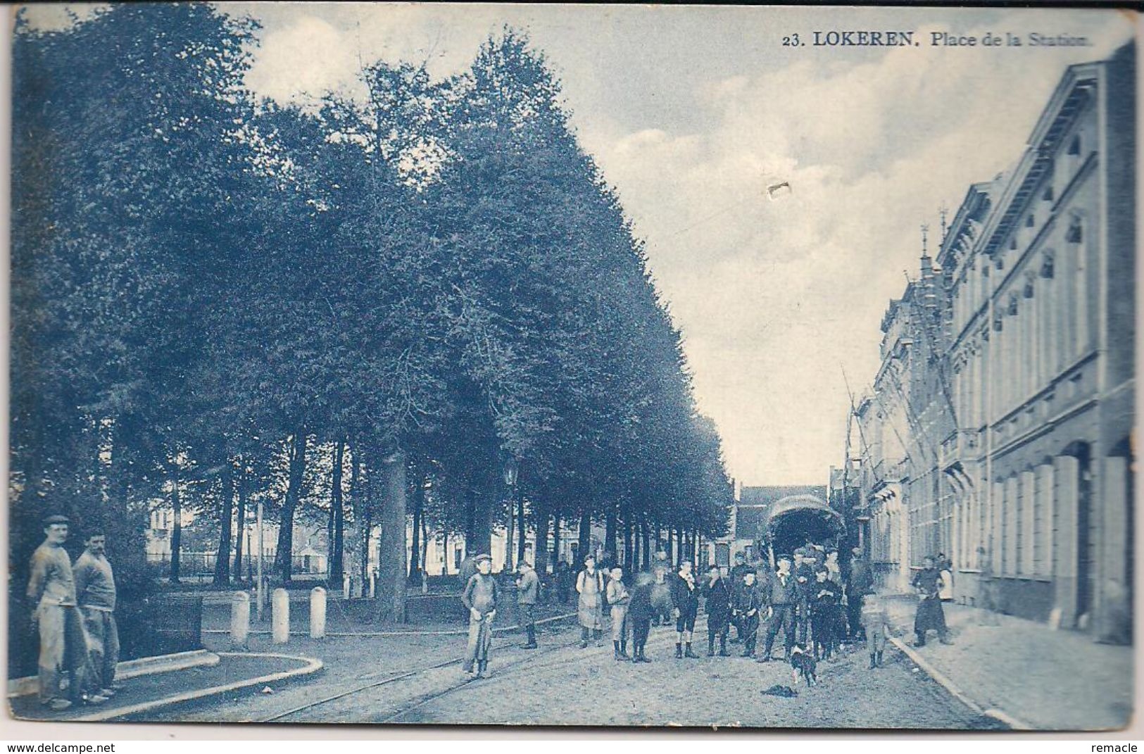 Lokeren Place De La Station - Lokeren