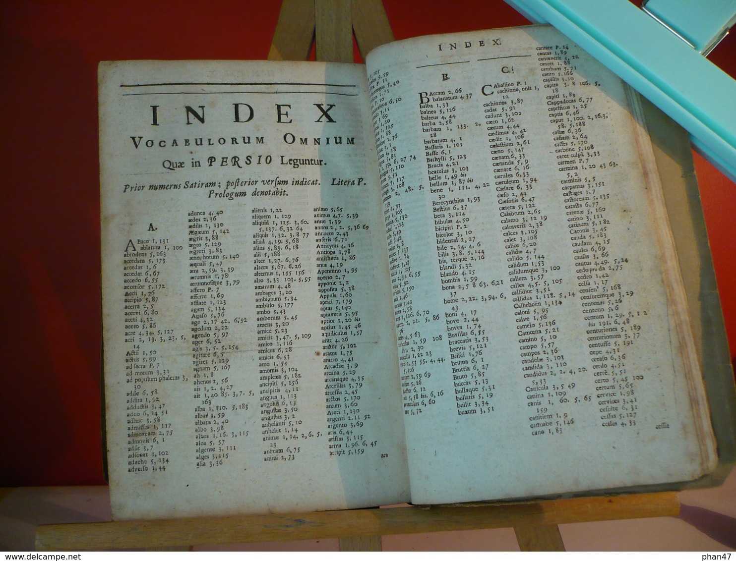 D.JUNII JUVENALIS Et A.PERSII FLACCI: SATYRAE Interpretatione Ac Notis Illustravit LUDOVICUS PRATEUS Professor MDCXCIX - Before 18th Century