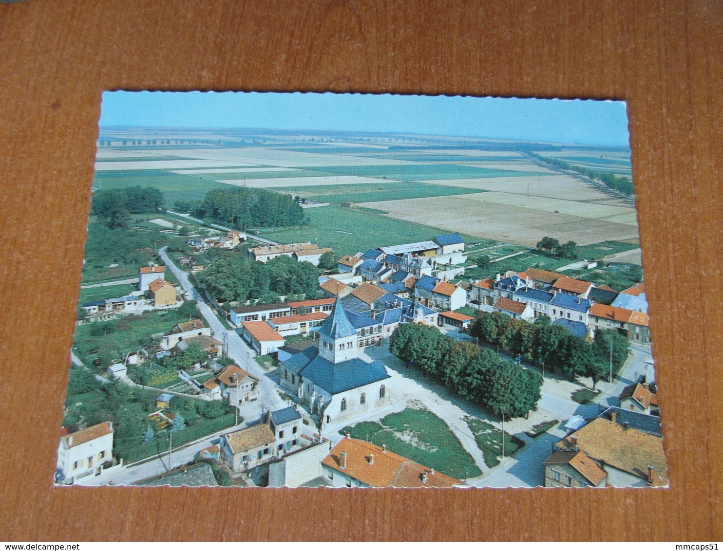 BAZANCOURT  L'église  51 Marne - Bazancourt