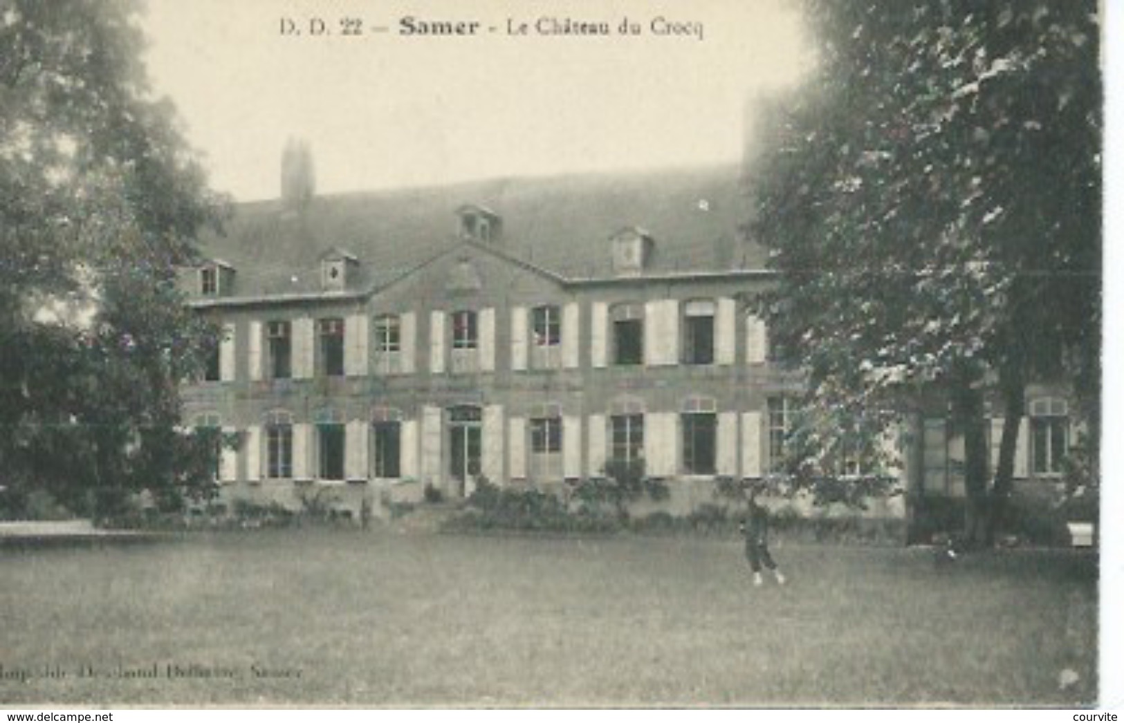 Samer - Le Chateau Du Crocq - Samer