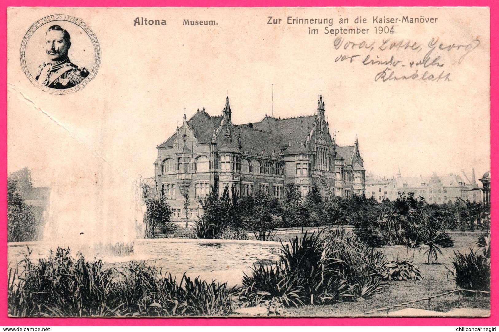 Altona - Museum - Zur Erinnerung An Die Kaiser Manöver Im September 1904 - NACKSTEDT & NATHER - 1905 - Altona