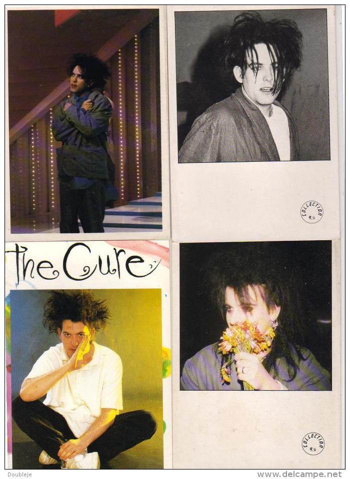 GROUPE THE CURE ( Robert Smith , Simon Gallup )  ..... LOT DE 20 CPM VERS 1985 - Musique Et Musiciens