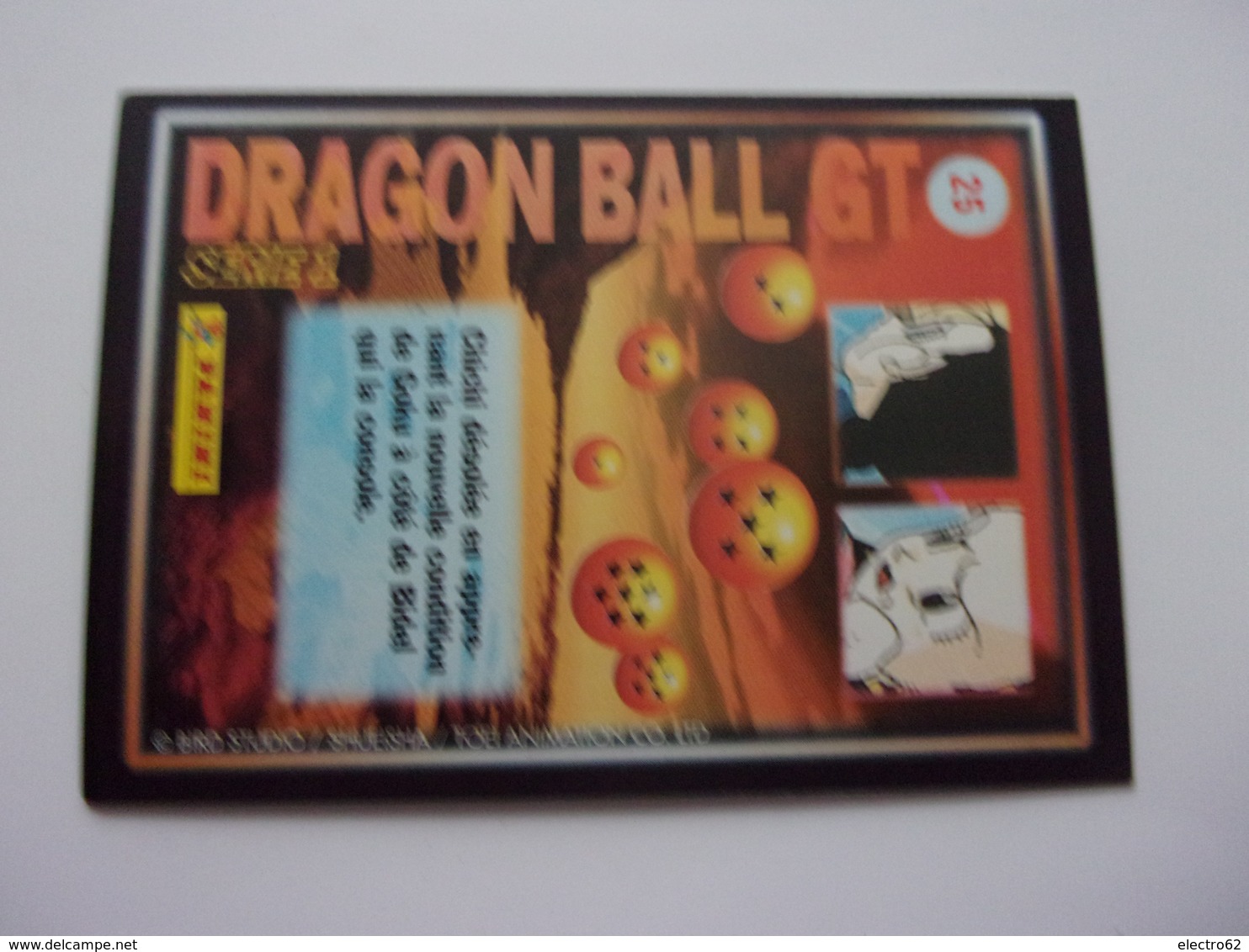 PANINI Trading Cards Dragonball GT  N°25 Chichi Bidel - Dragonball Z