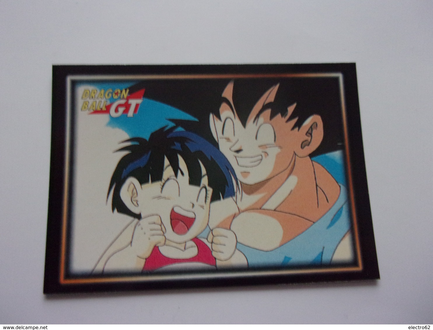 PANINI Trading Cards Dragonball GT N°11 Pan Et SanGoku - Dragonball Z