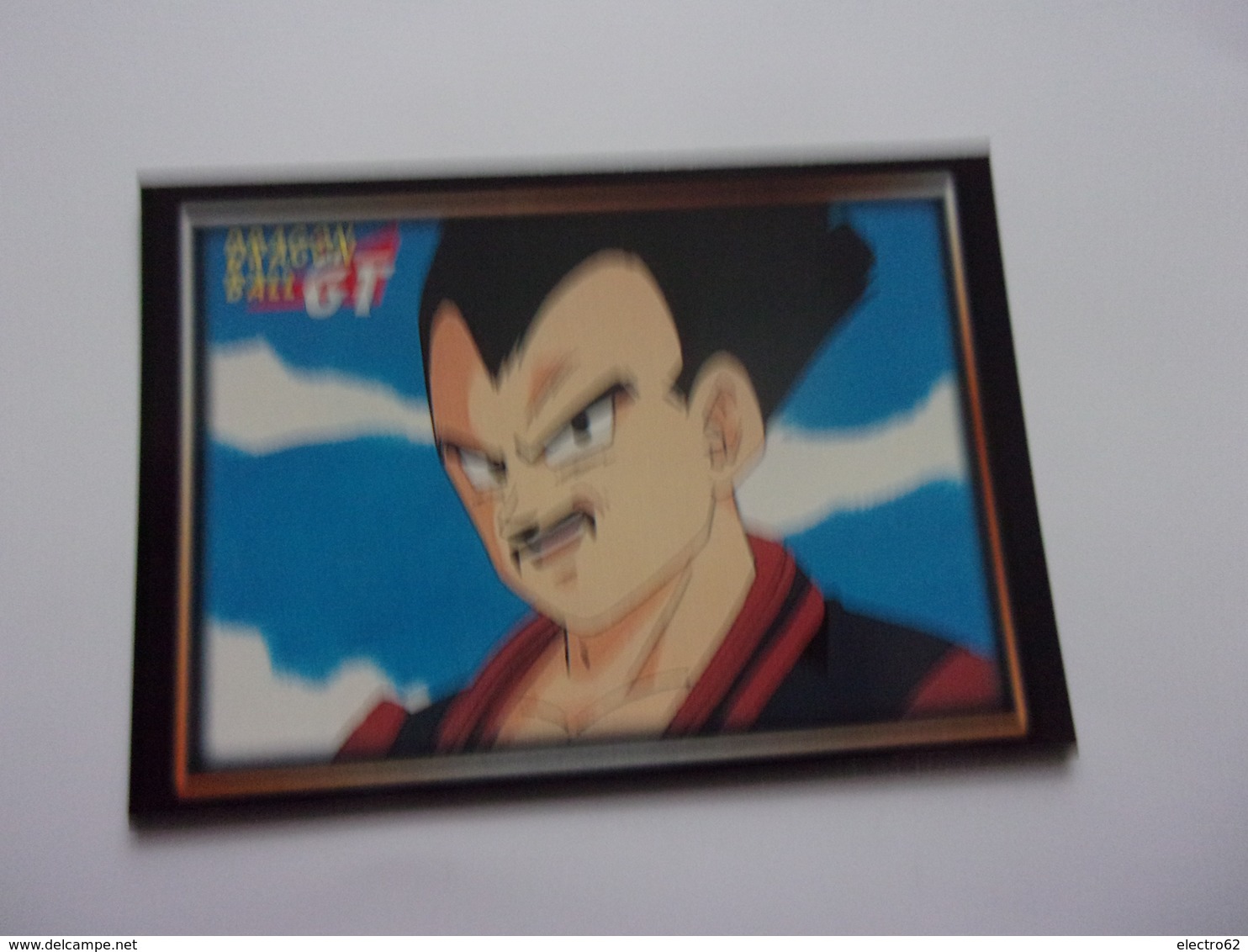 PANINI Trading Cards Dragonball GT N°13 Vegeta Prince Des Guerriers De L'espace - Dragonball Z