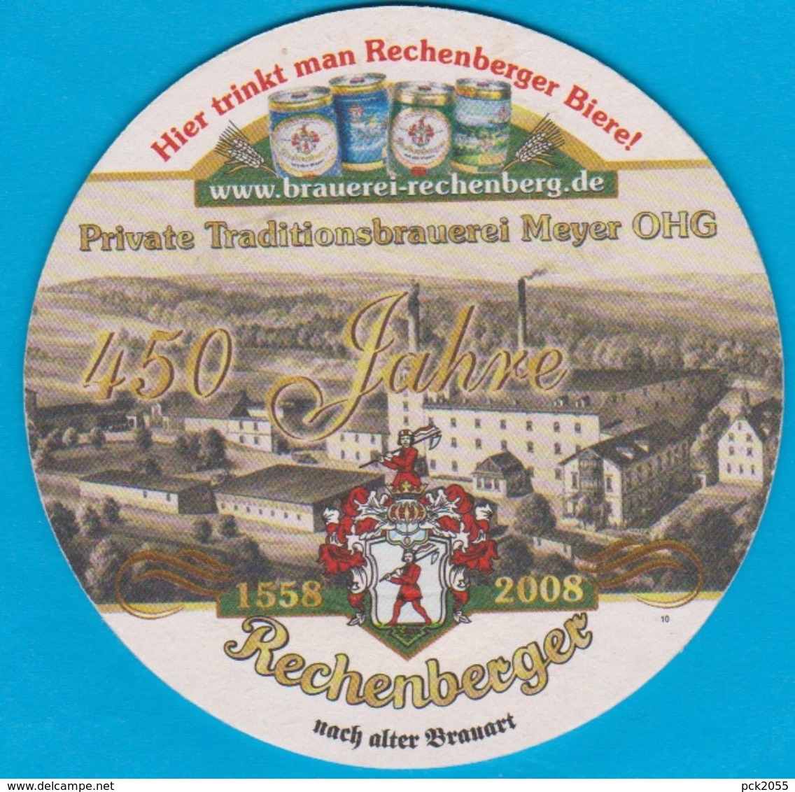 Brauerei Rechenberg Bienenmühle ( Bd 1108 ) - Sous-bocks