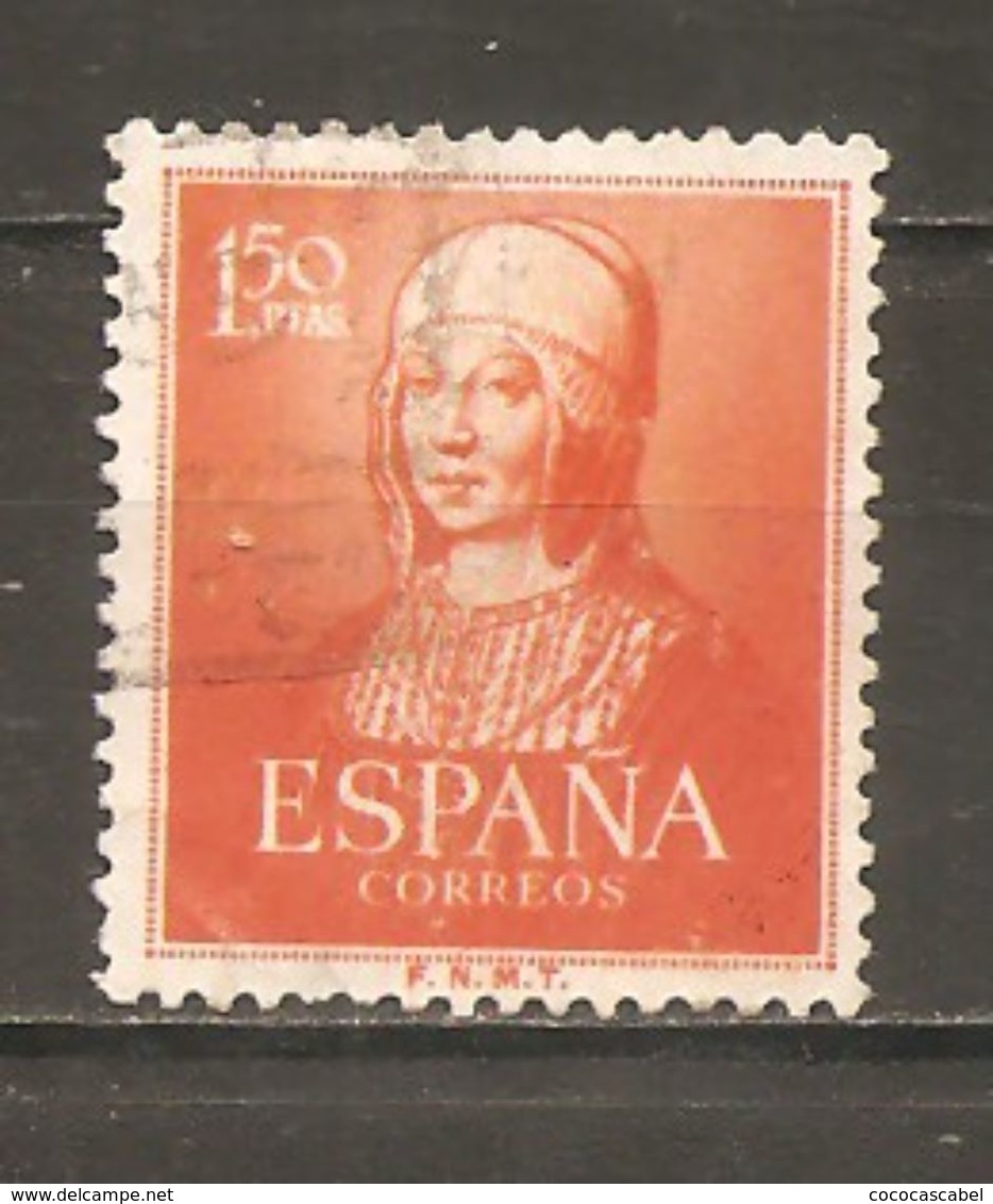 España/Spain-(usado) - Edifil  1095  - Yvert  814 (o) (defectuoso) - Usados