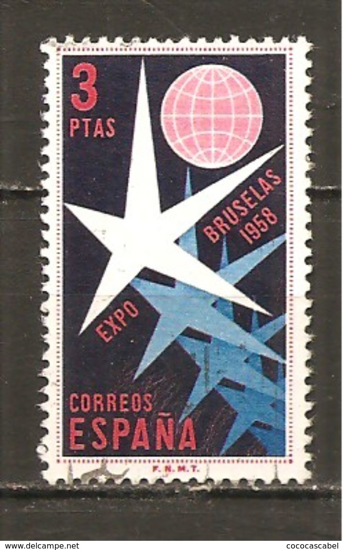 España/Spain-(usado) - Edifil  1221 - Yvert  912 (o) - Oblitérés