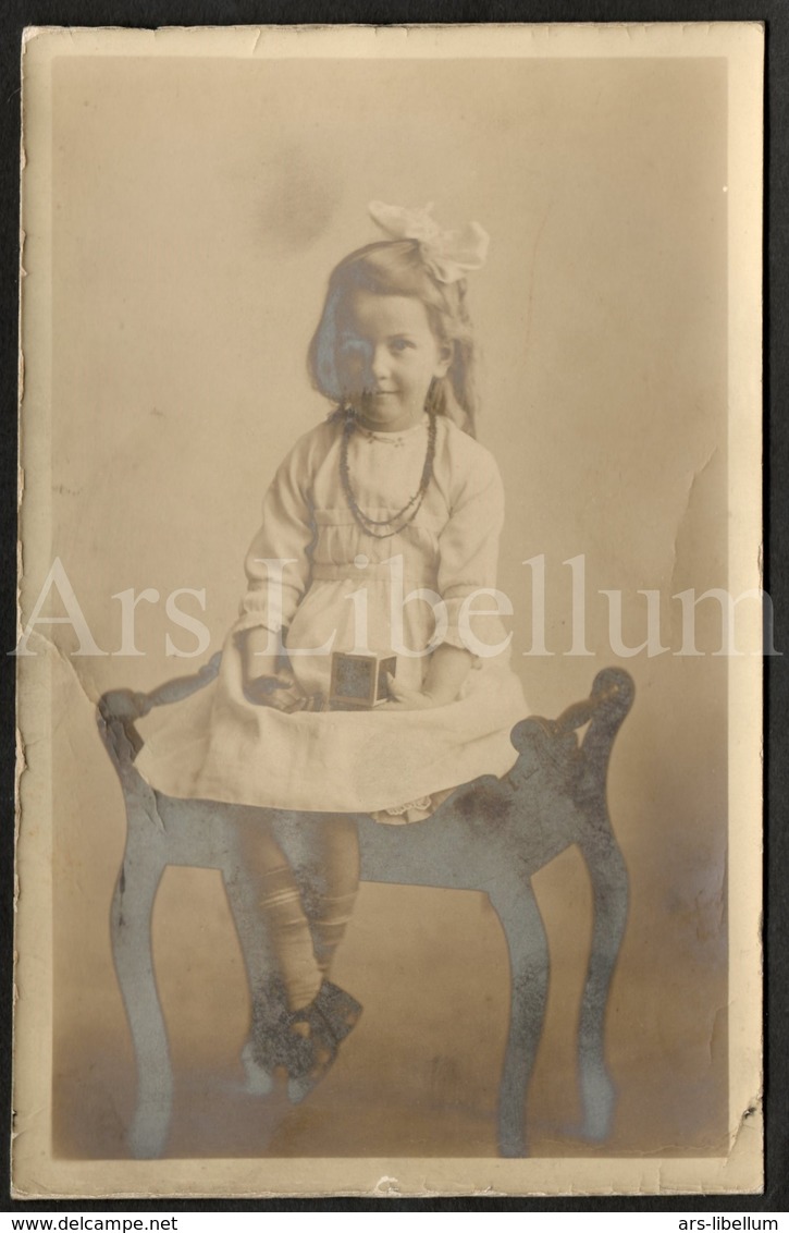 Photo Postcard / Foto / Photograph / Fille / Girl / Unused / England - Fotografie