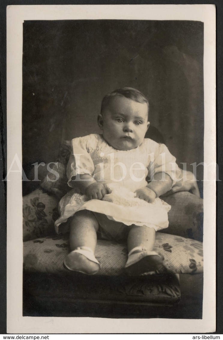 Photo Postcard / Foto / Photograph / Baby / Bébé / Unused / England / Donald Allen / 1929 - Photographie