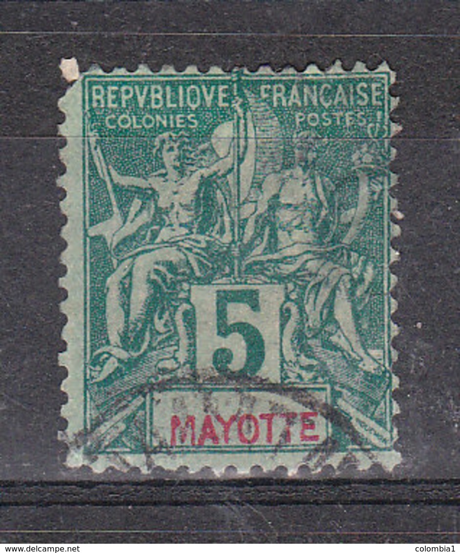 MAYOTTE YT 4 Oblitéré - Used Stamps