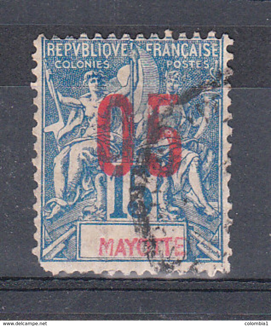 MAYOTTE YT 23 Oblitéré (MAYOTTE DECENTRE) - Used Stamps