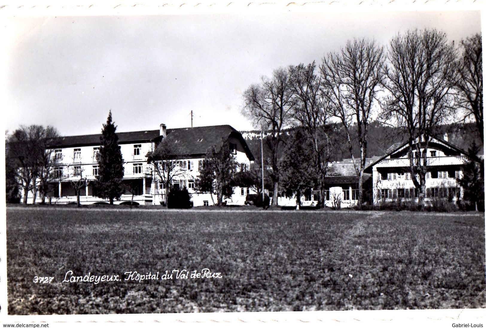 Landeyeux. Hôpital Du Val De Ruz - Val-de-Ruz