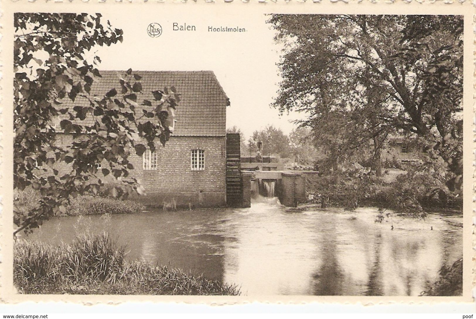 Balen : Hoolstmolen / Watermolen - Balen