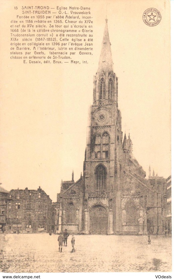 Saint Trond - Sint Truiden - CPA - Eglise Notre-Dame - Sint-Truiden