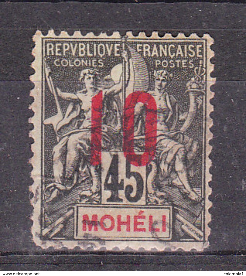 MOHELI YT 21  Oblitéré - Used Stamps