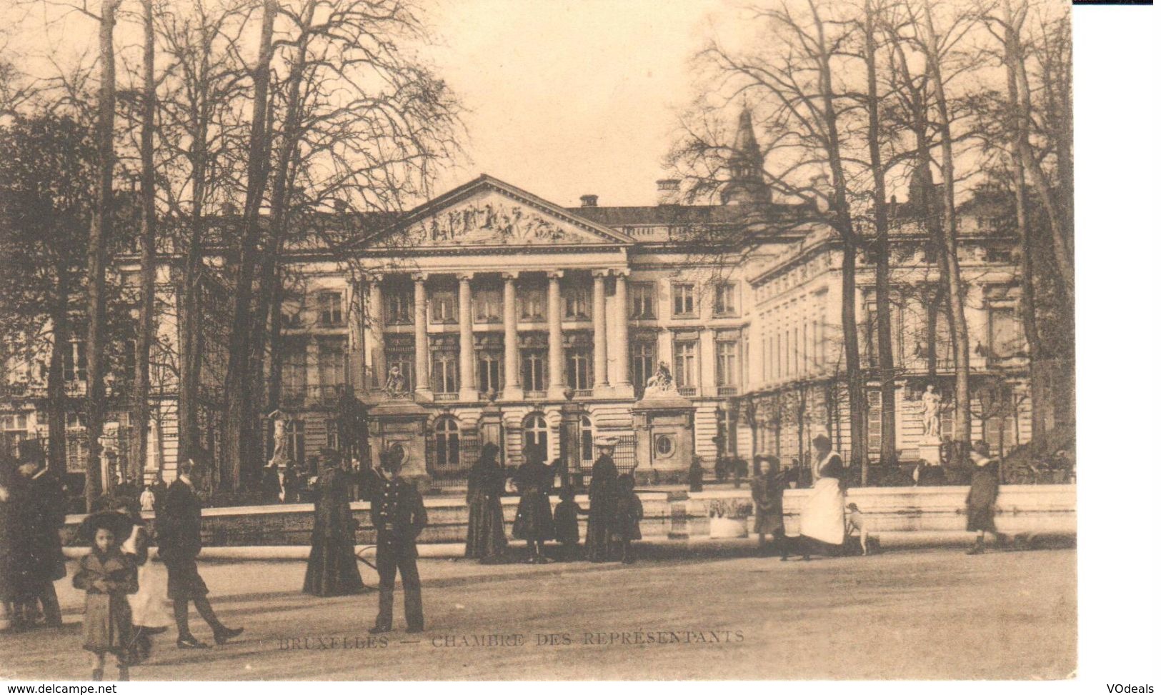 Bruxelles - CPA - Chambre Des Représentants - Forêts, Parcs, Jardins