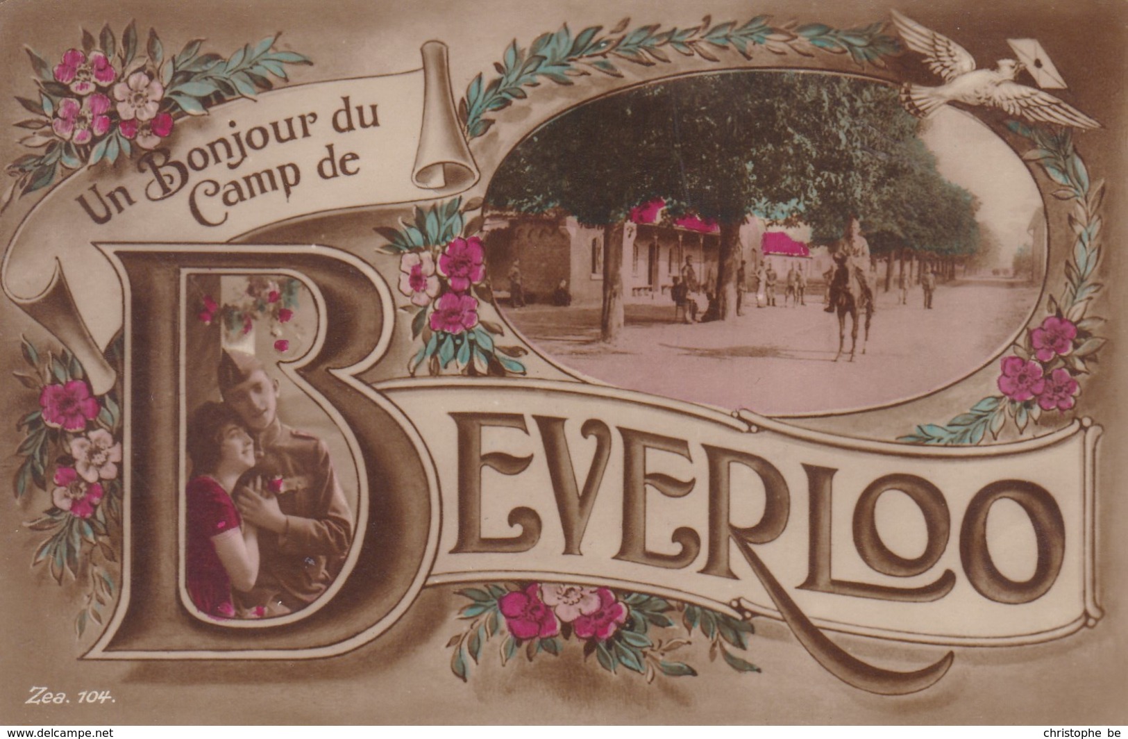 Bonjour Du Camp De Beverloo, Beverlo (pk43668) - Leopoldsburg (Kamp Van Beverloo)