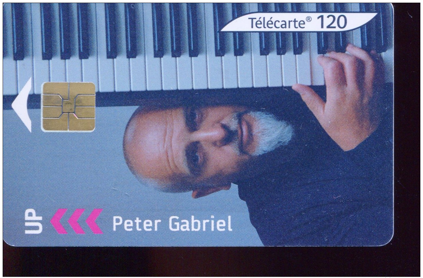 F1237A     PETER  GABRIEL  SO3    120U - 2002