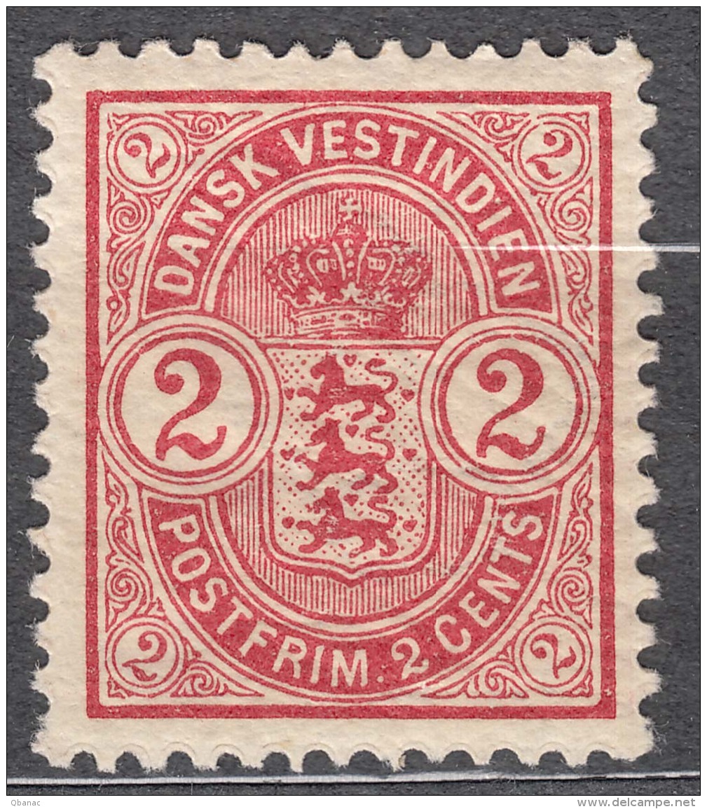 Denmark Danish Antilles (West India) 1903 Mi#27 Yvert#17 Mint Hinged - Denmark (West Indies)