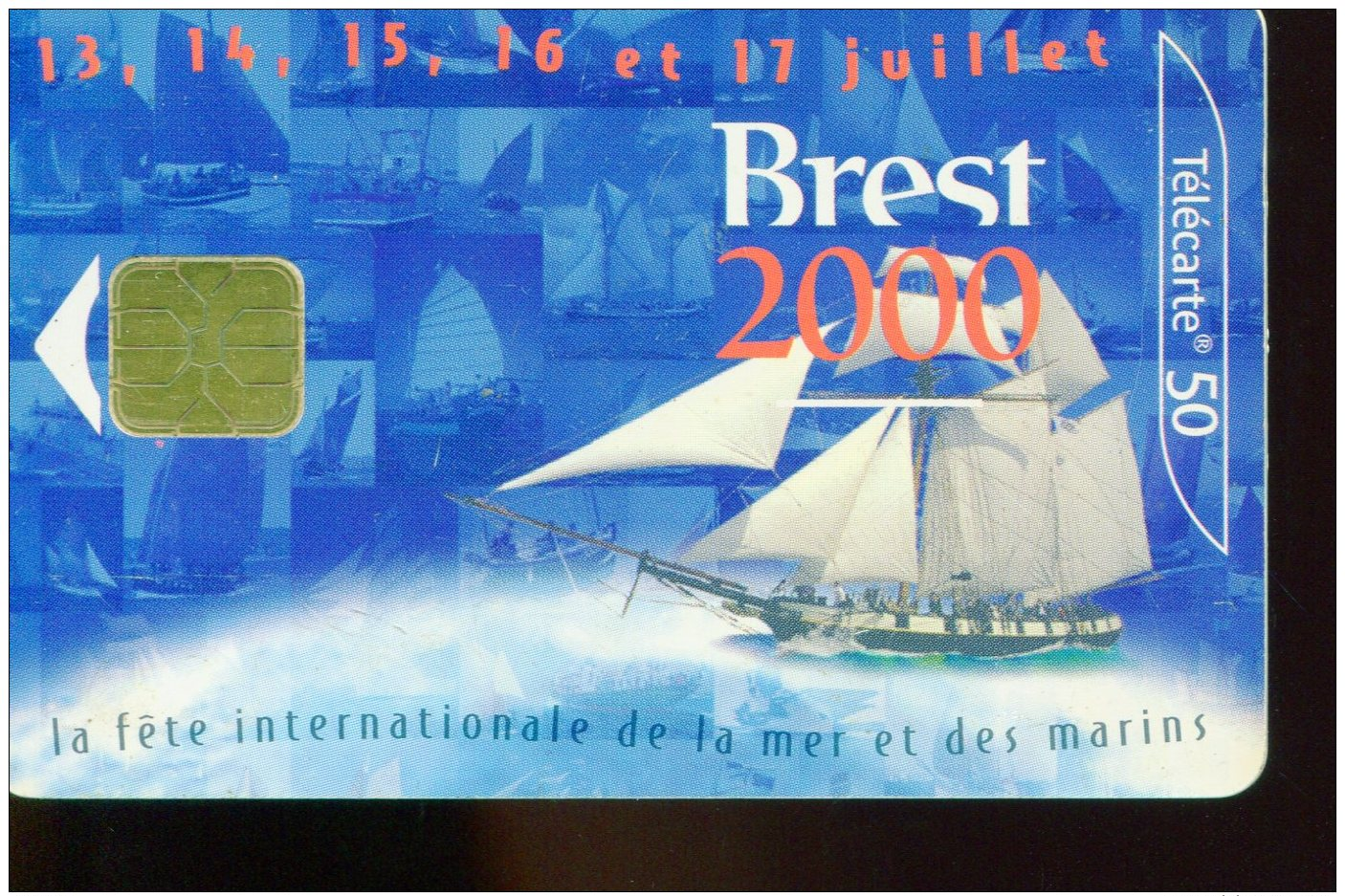 F1064   BREST 2000  50U - 2000