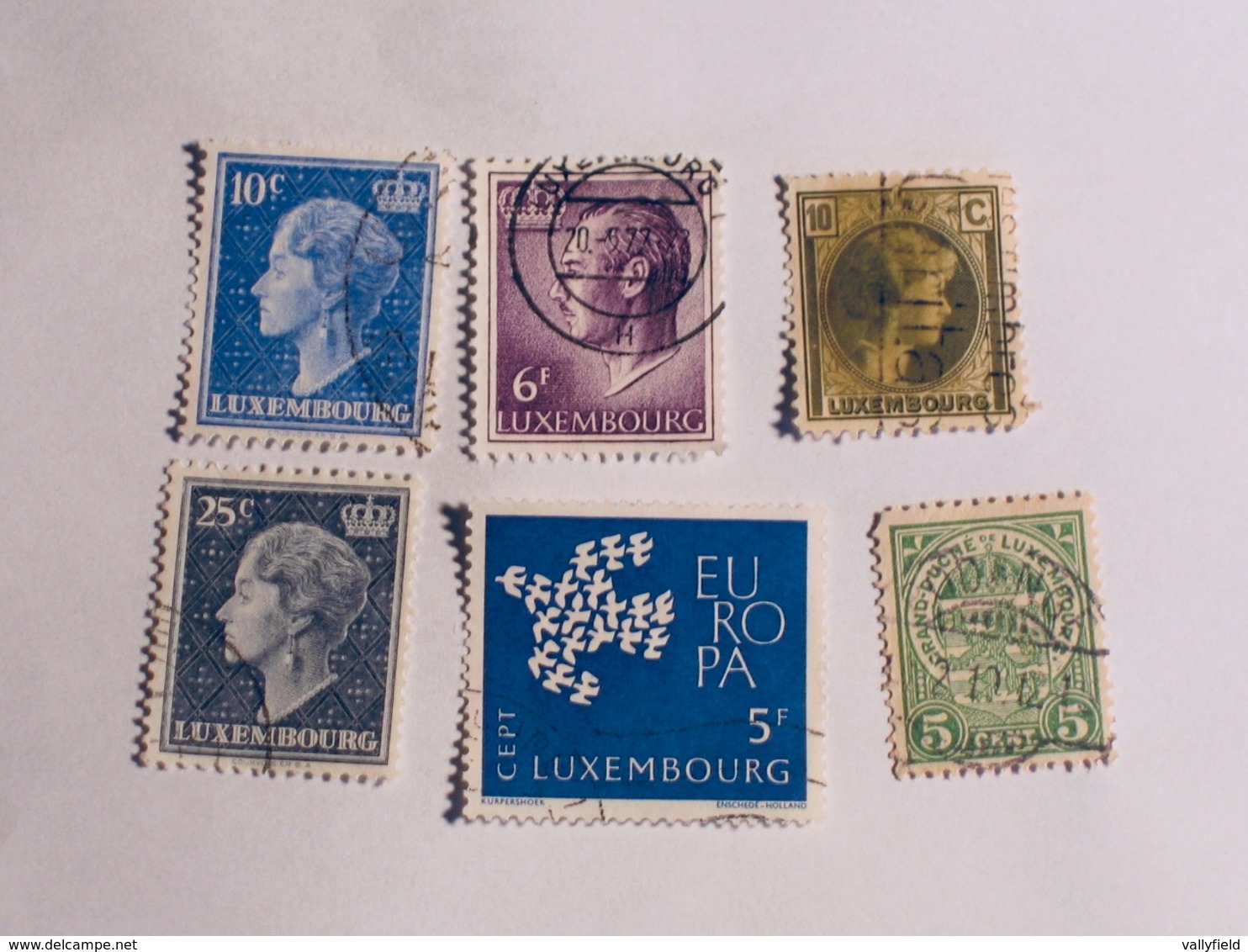 LUXEMBOURG  1906-71  LOT# 1 - 1906 William IV