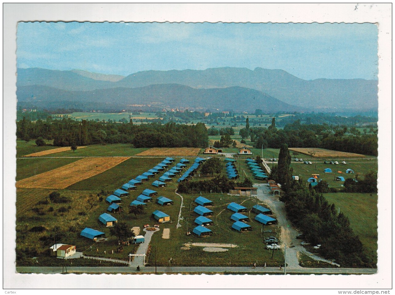 20226   CPM   ANTHY  : Village  , CCAS  , Jolie   Carte Photo  1976    ACHAT DIRECT !! - Other & Unclassified