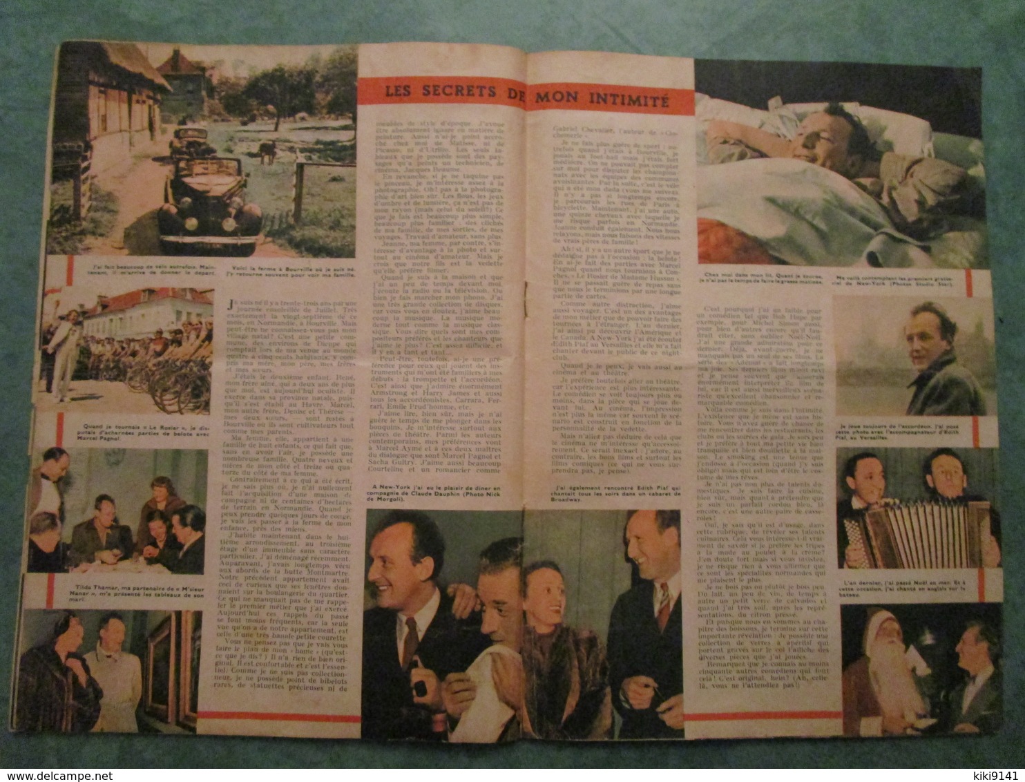 CINEMONDE - "Le Rosier De Mme Husson" - Le Dernier Film De BOURVIL N° 32 - 16 Pages - Cinema