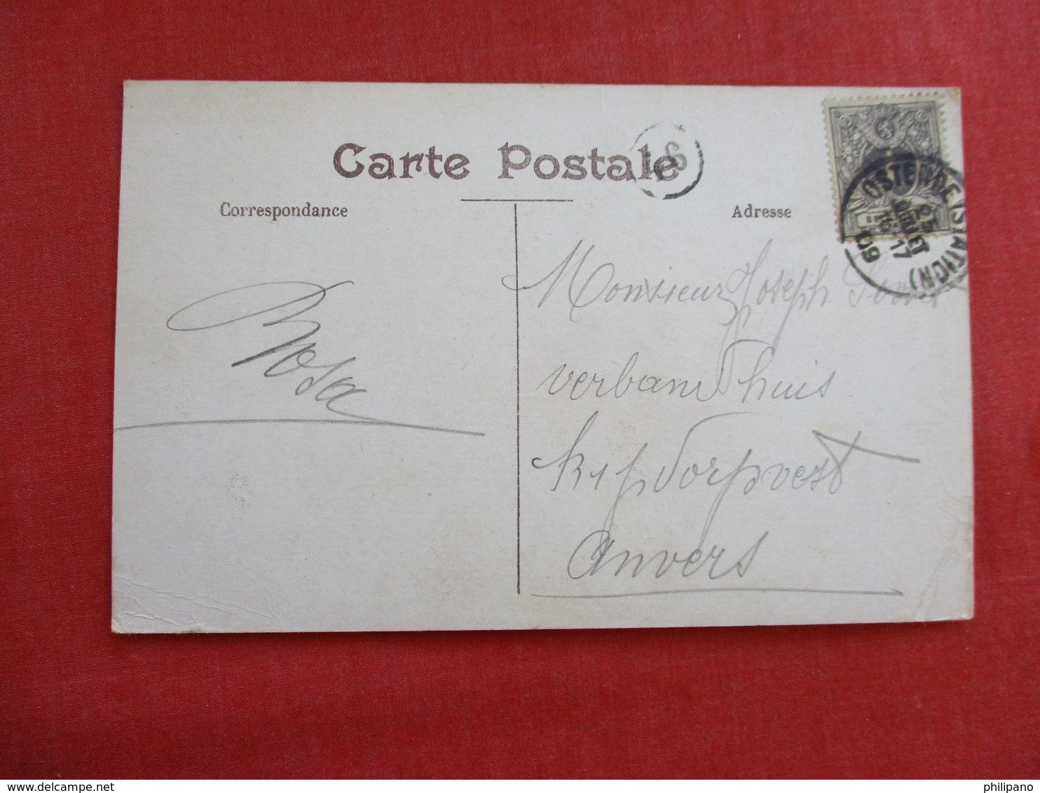 Belgium > West Flanders > Oostende--------Has Stamp & Cancel  -ref 2865 - Oostende